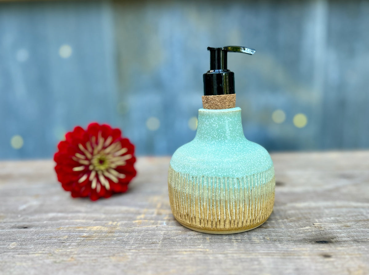 Flora & Maple Soap Dispenser