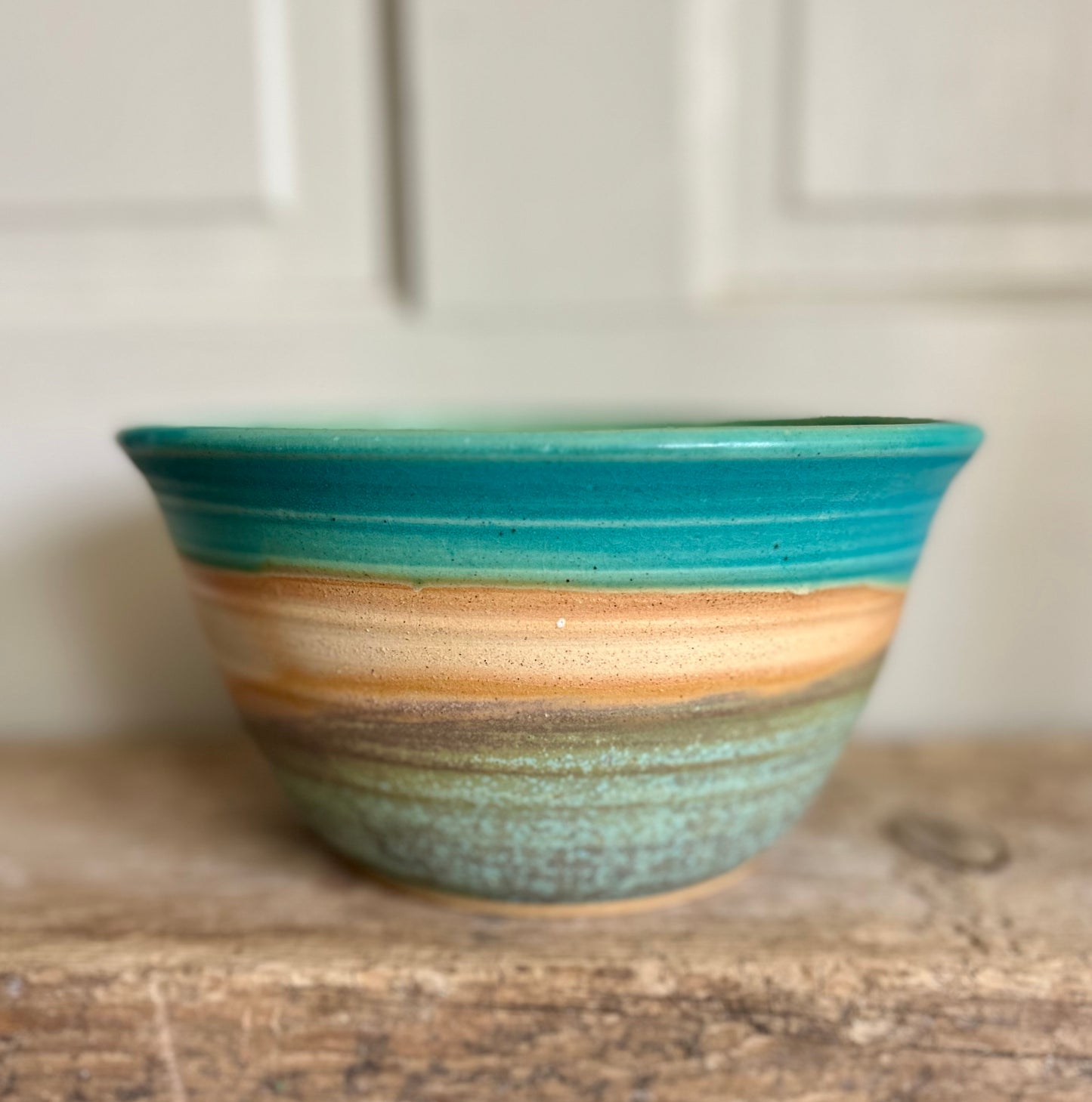 Water On Lichen Bowl