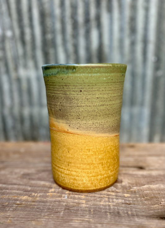 Grassy Maple Utensil Holder