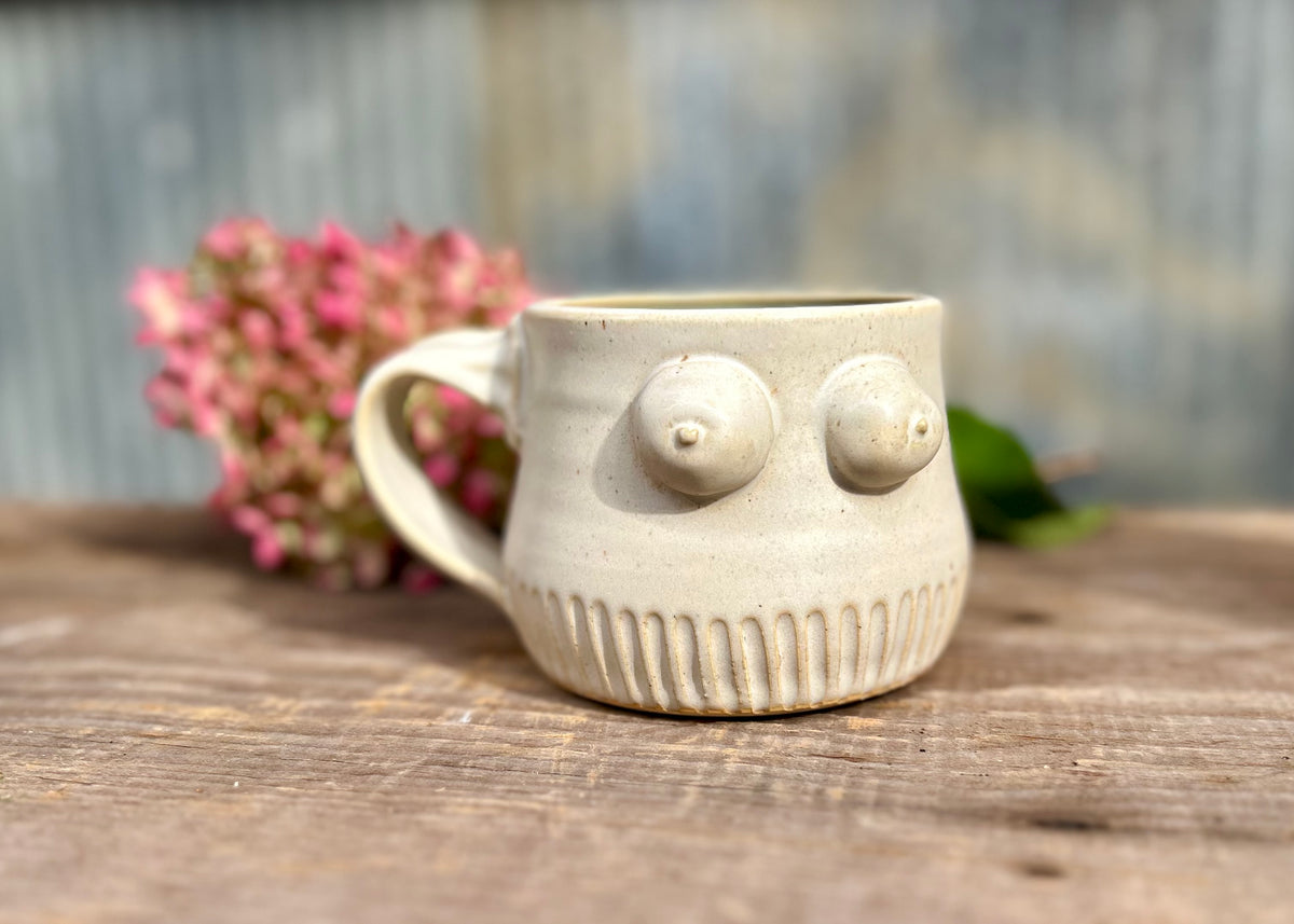 Alabaster Goddess Mug