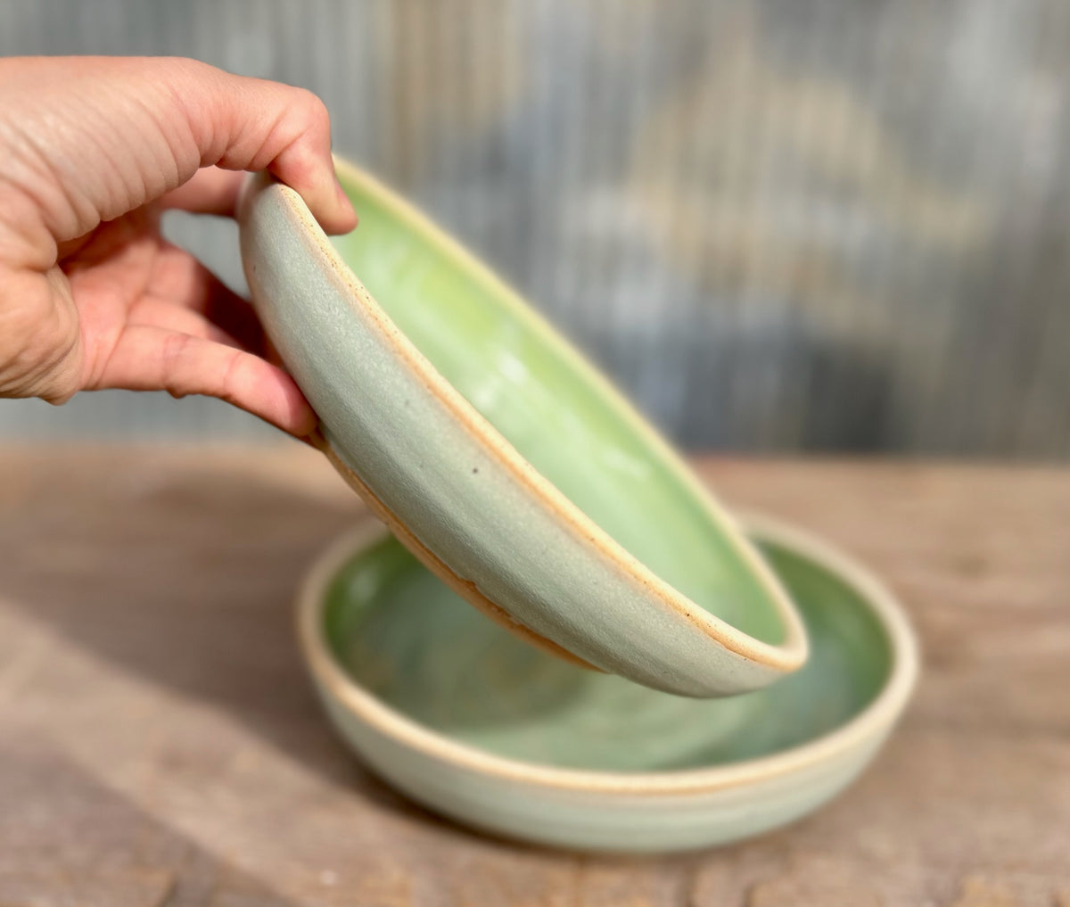 Mint & Honeydew Pasta Bowl