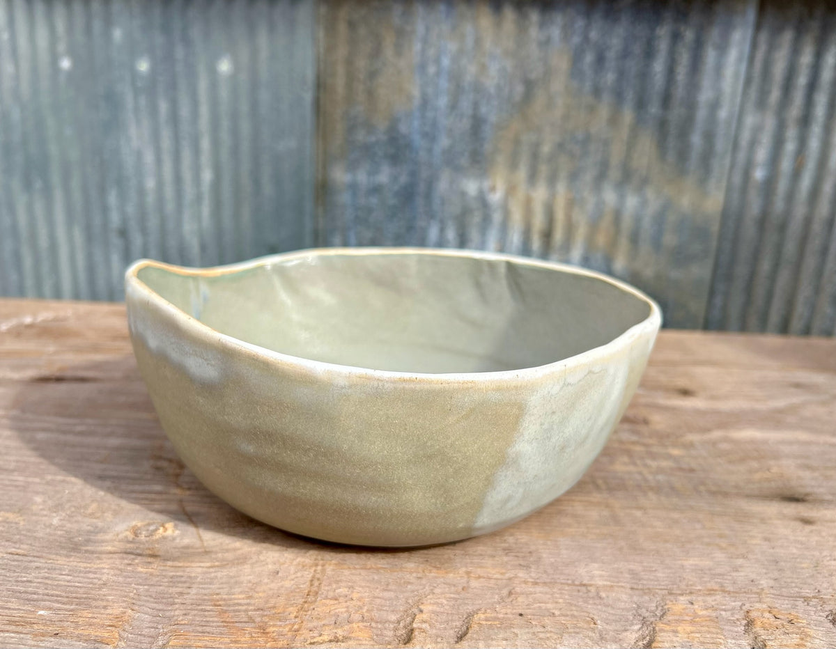 Limestone & Slate Serving Bowl