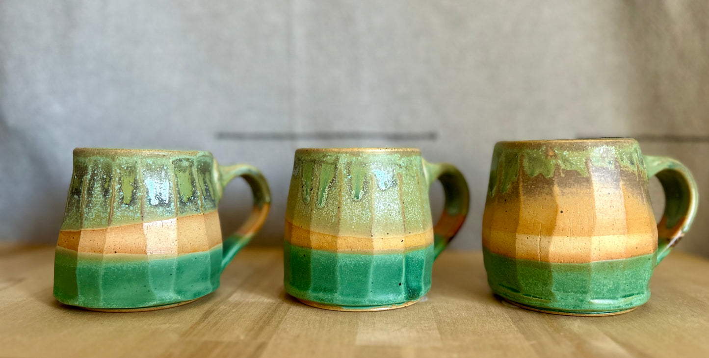 Lichen Over Grass Mug