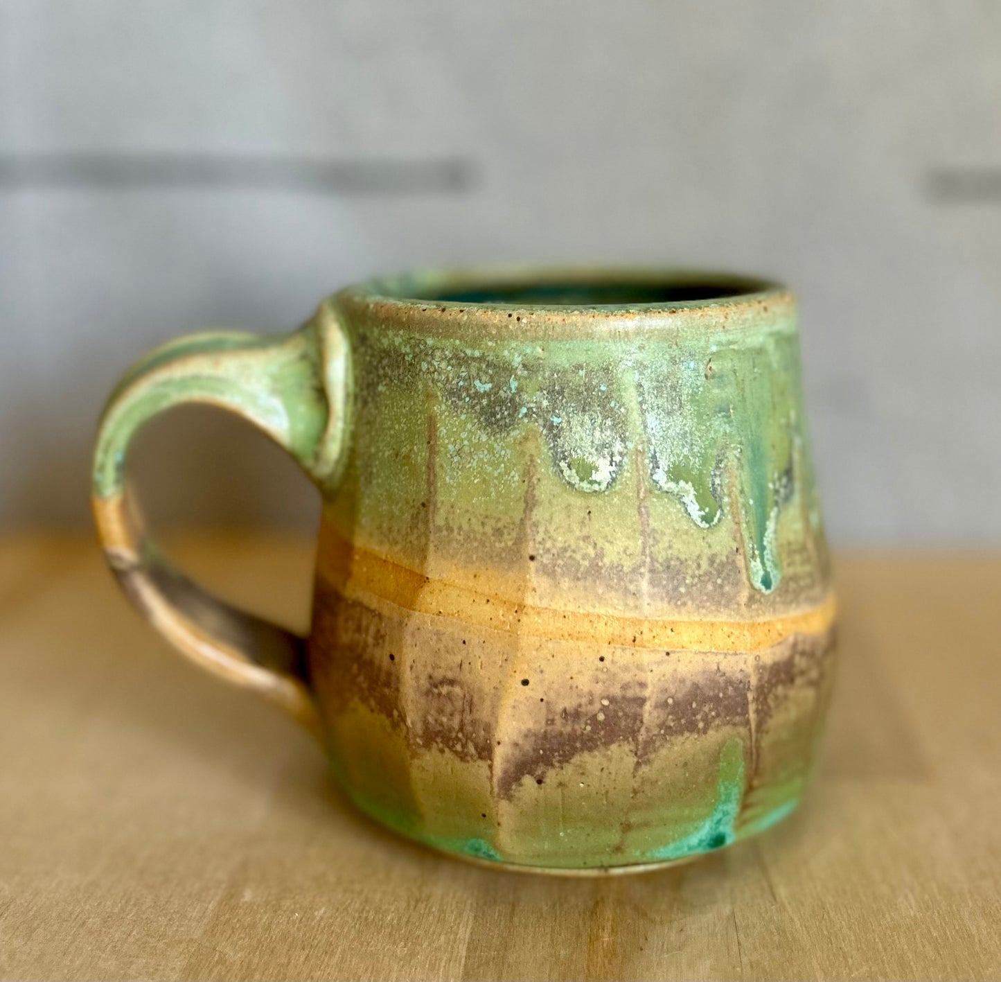 Lichen Over Moss Mug