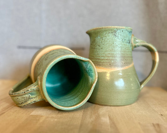 Lichen Over a Pond Pitcher