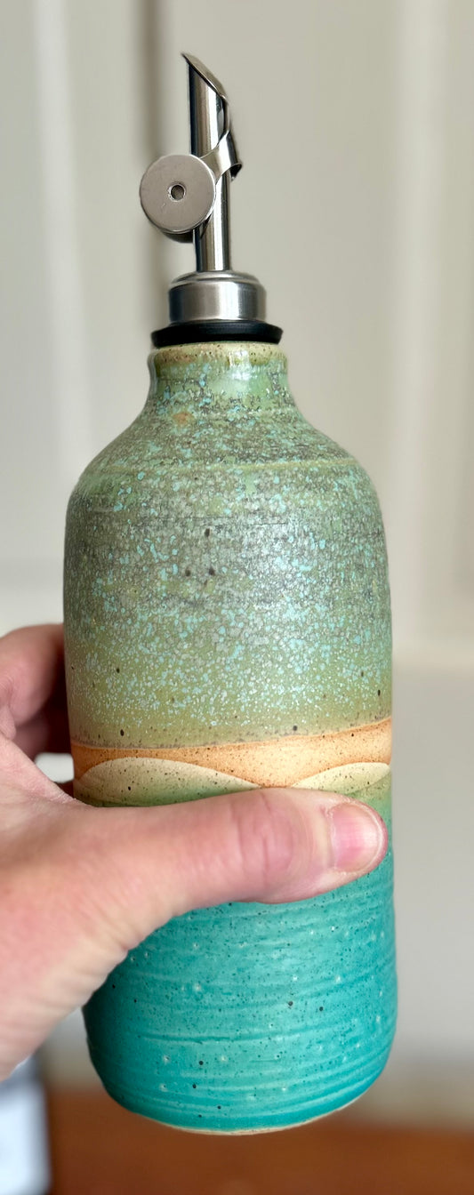Lichen Over Lake Oil Bottle