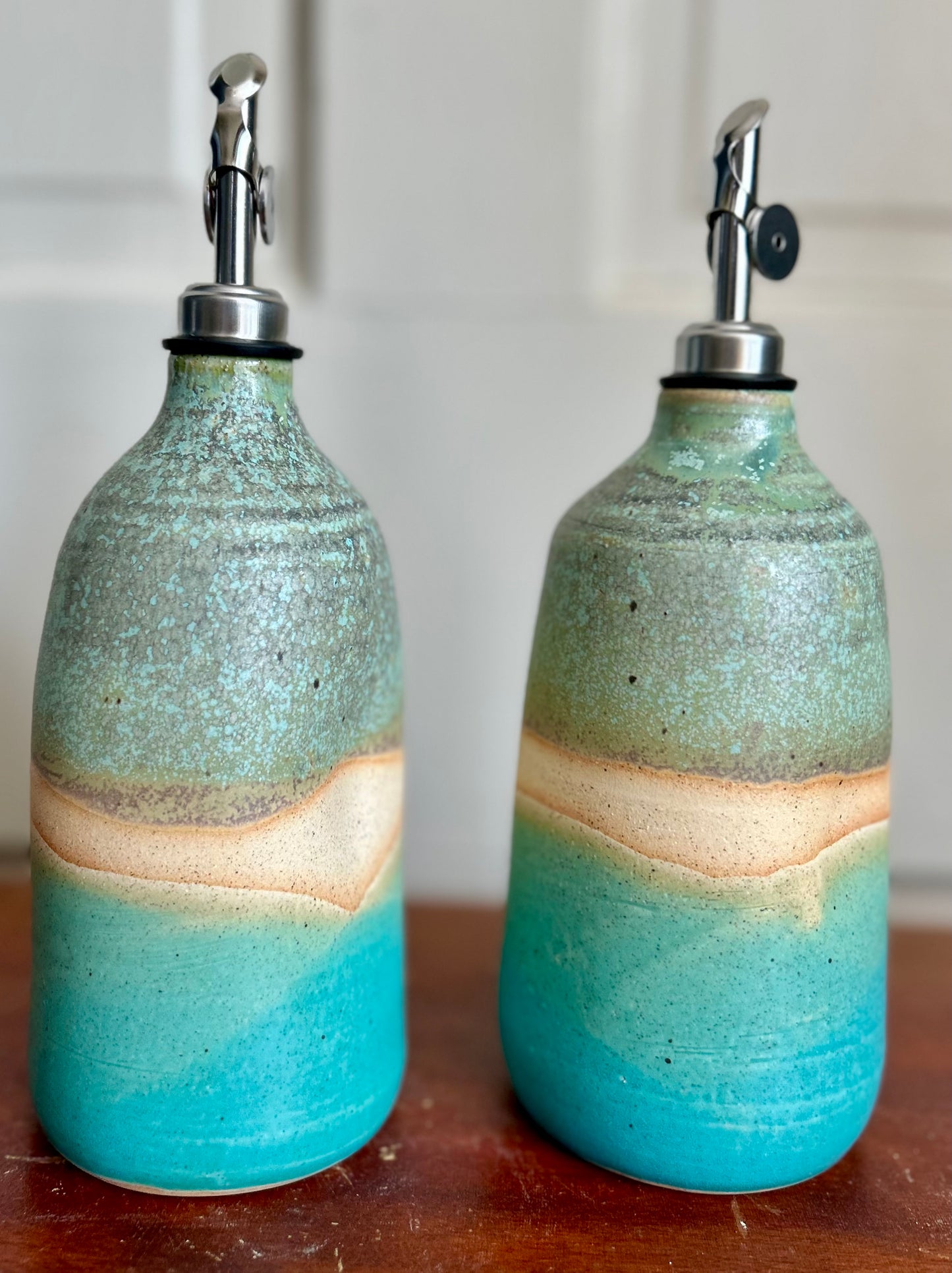 Lichen Over Lake Oil Bottle
