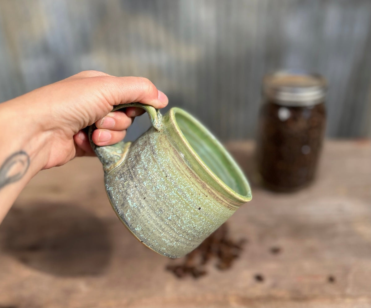 Forest Lichen Mug