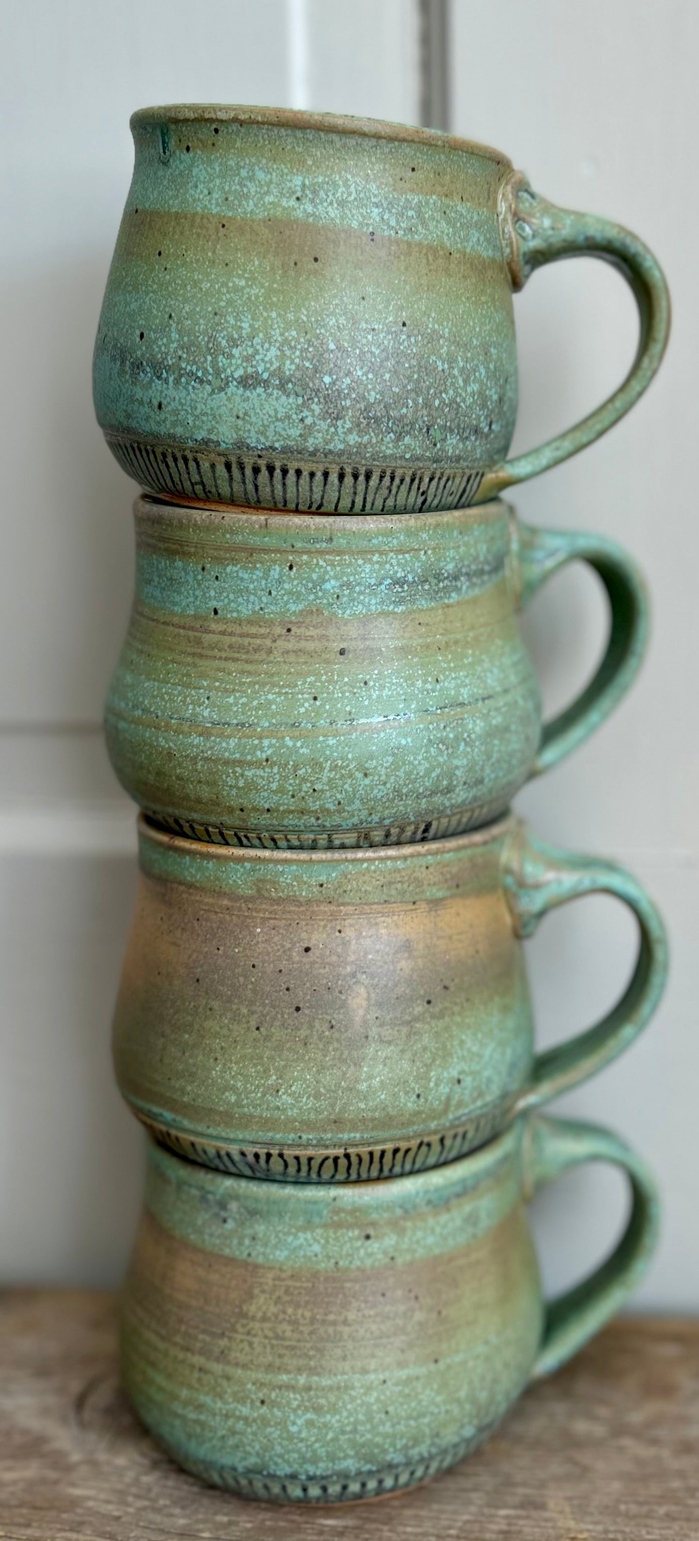 Lichen Over Reeds Mug