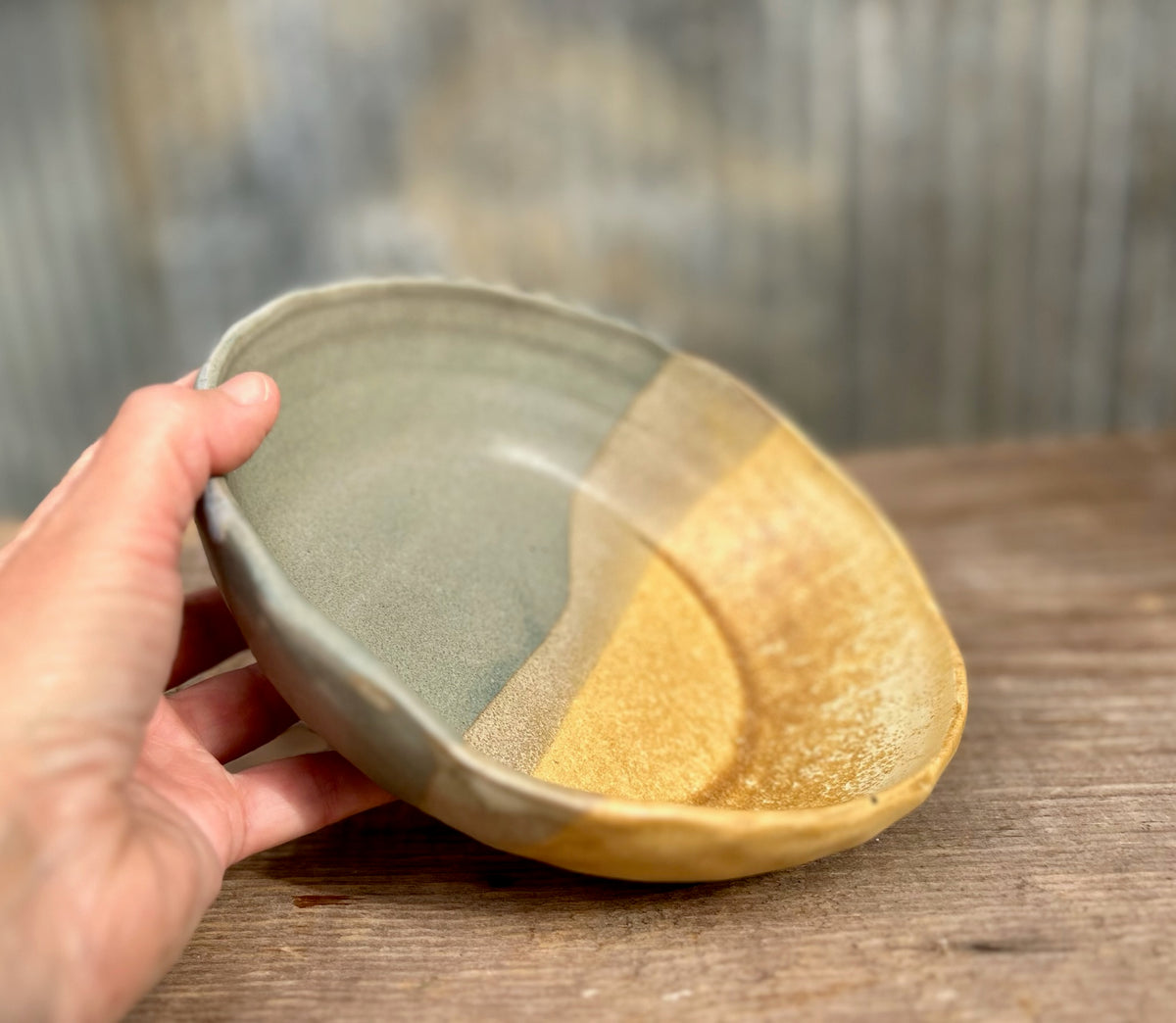 Maple & Slate Everything Bowl