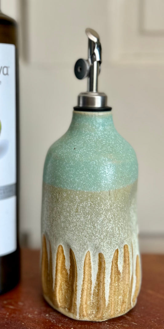Snowy Maple Oil Bottle