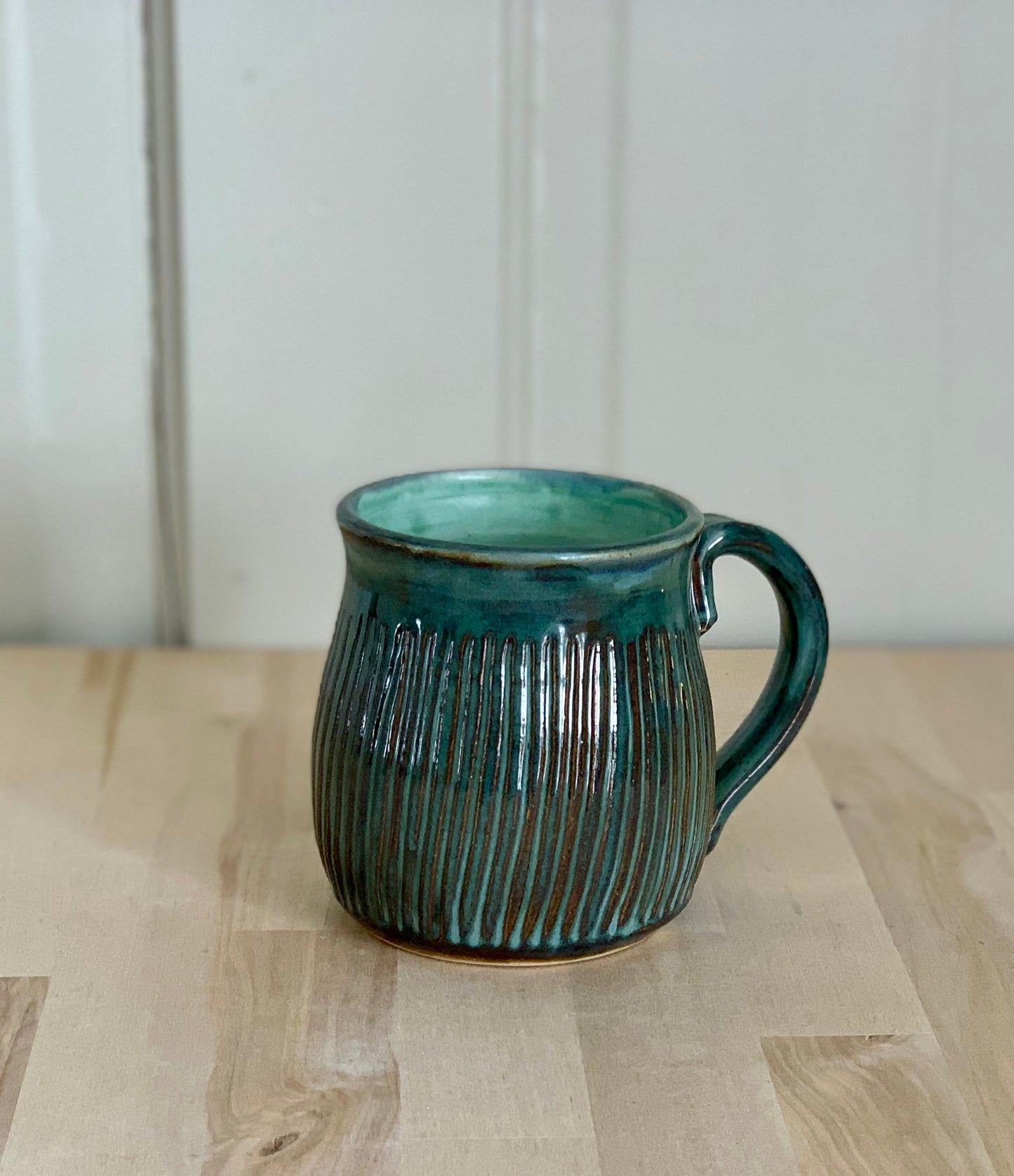 Carved Mug