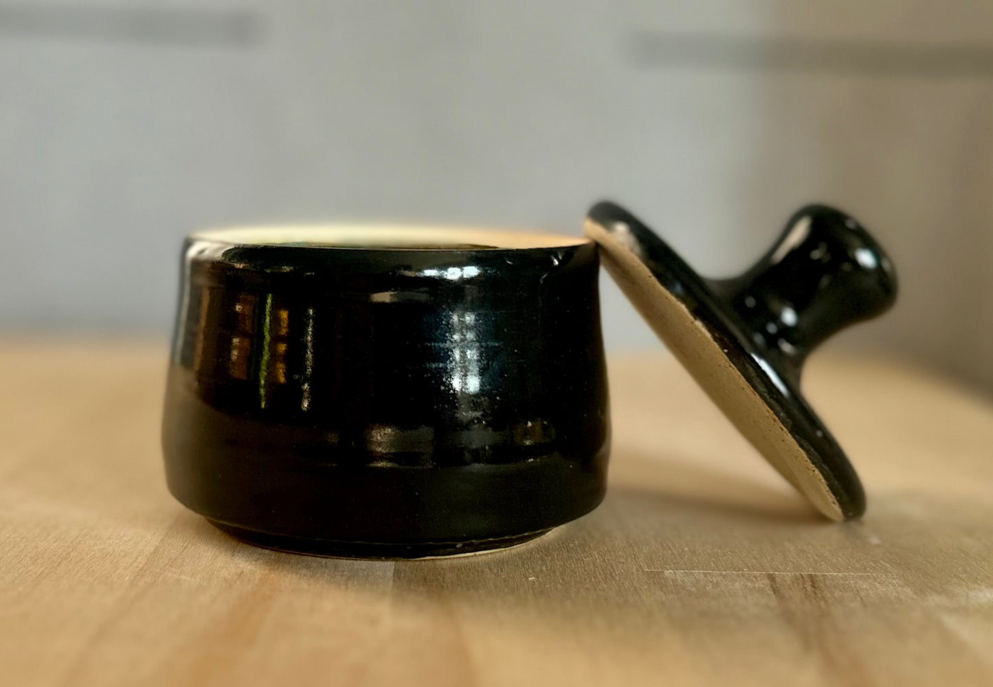 New Moon Salt Cellar