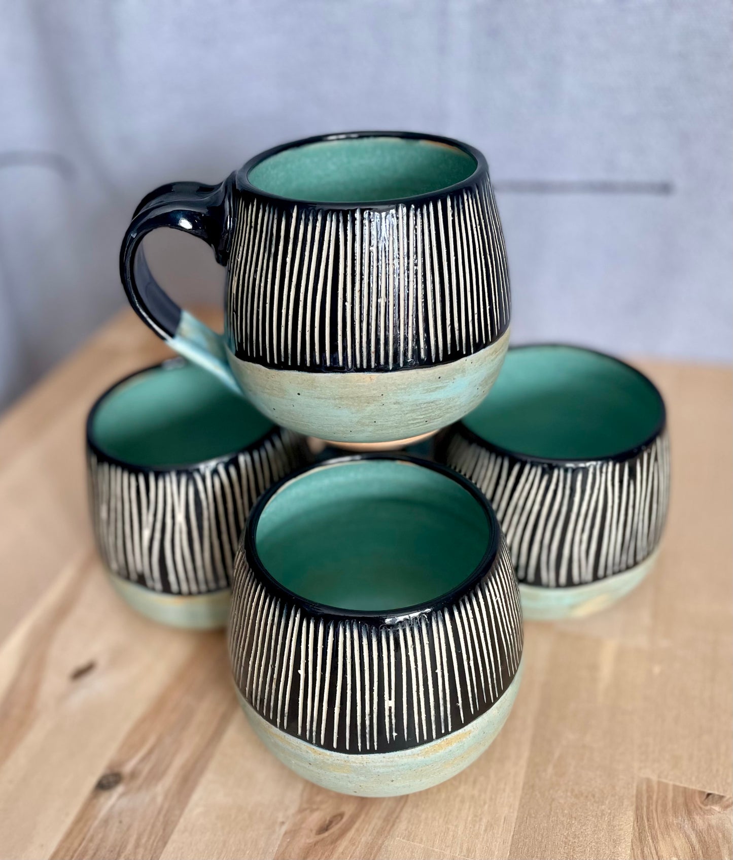 Reeds Mug Robin’s Egg