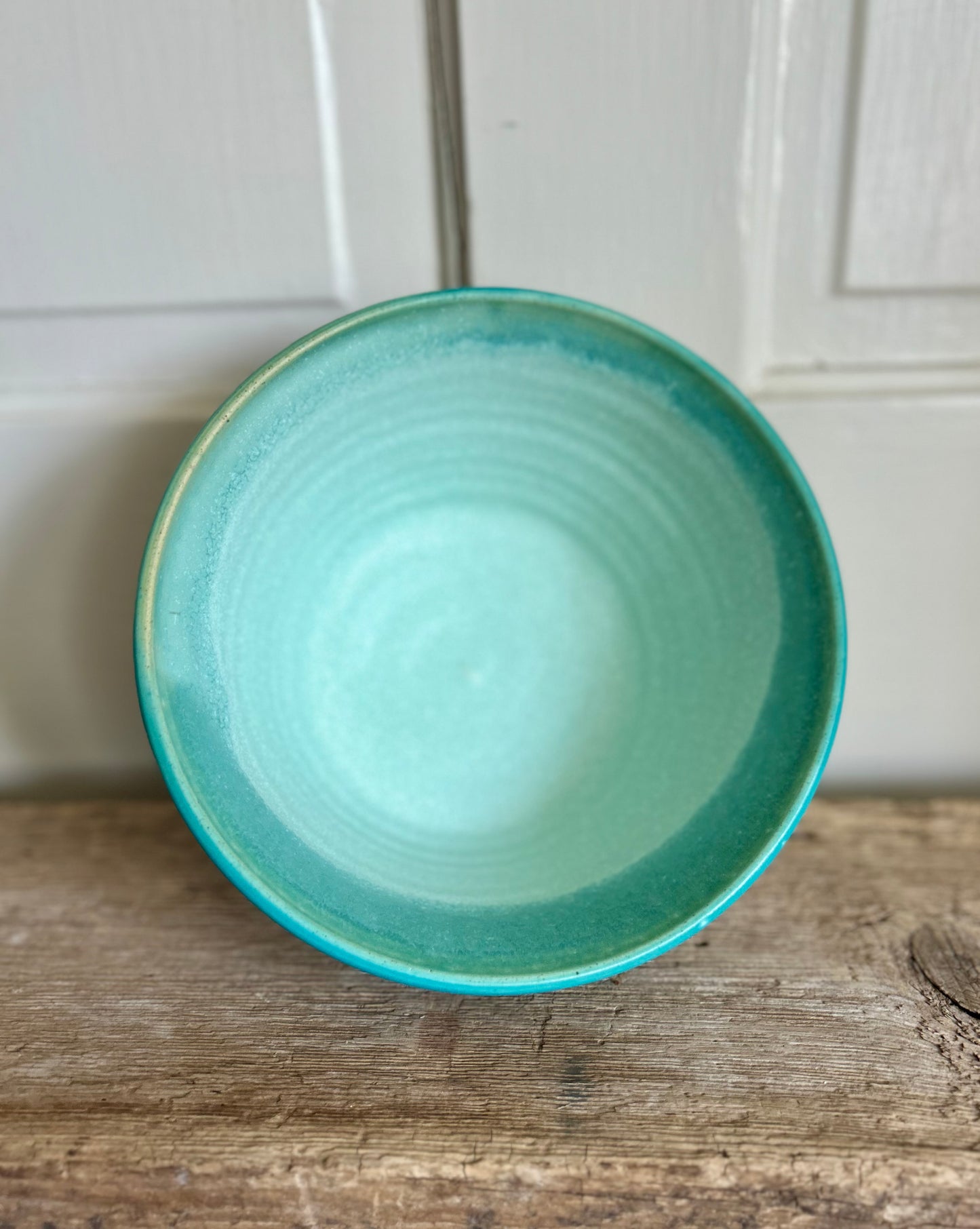 Water On Lichen Bowl