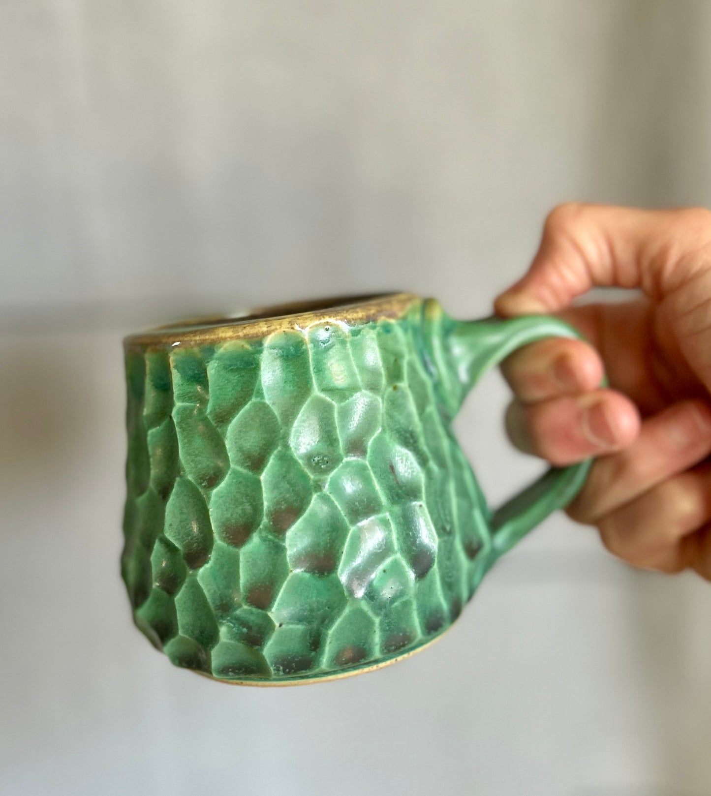 Garden Dragon Mug