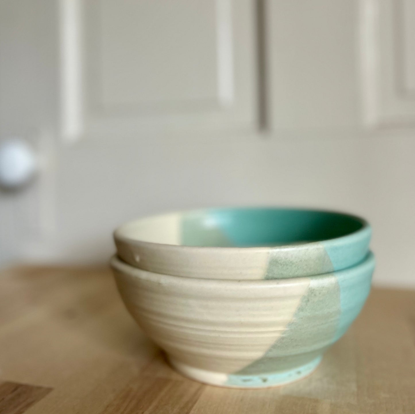 River Stone Shallow Bowl