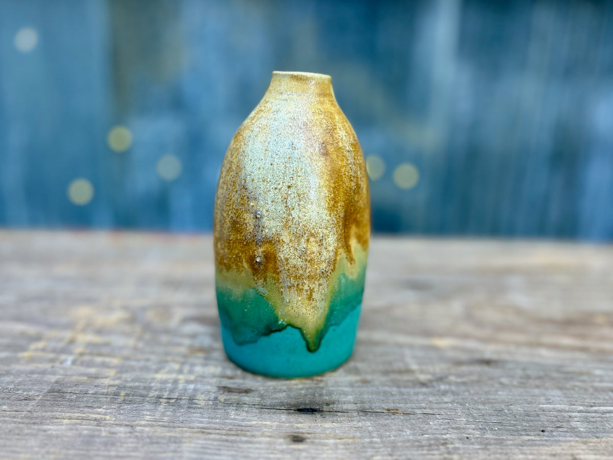 Maple On Water Vase