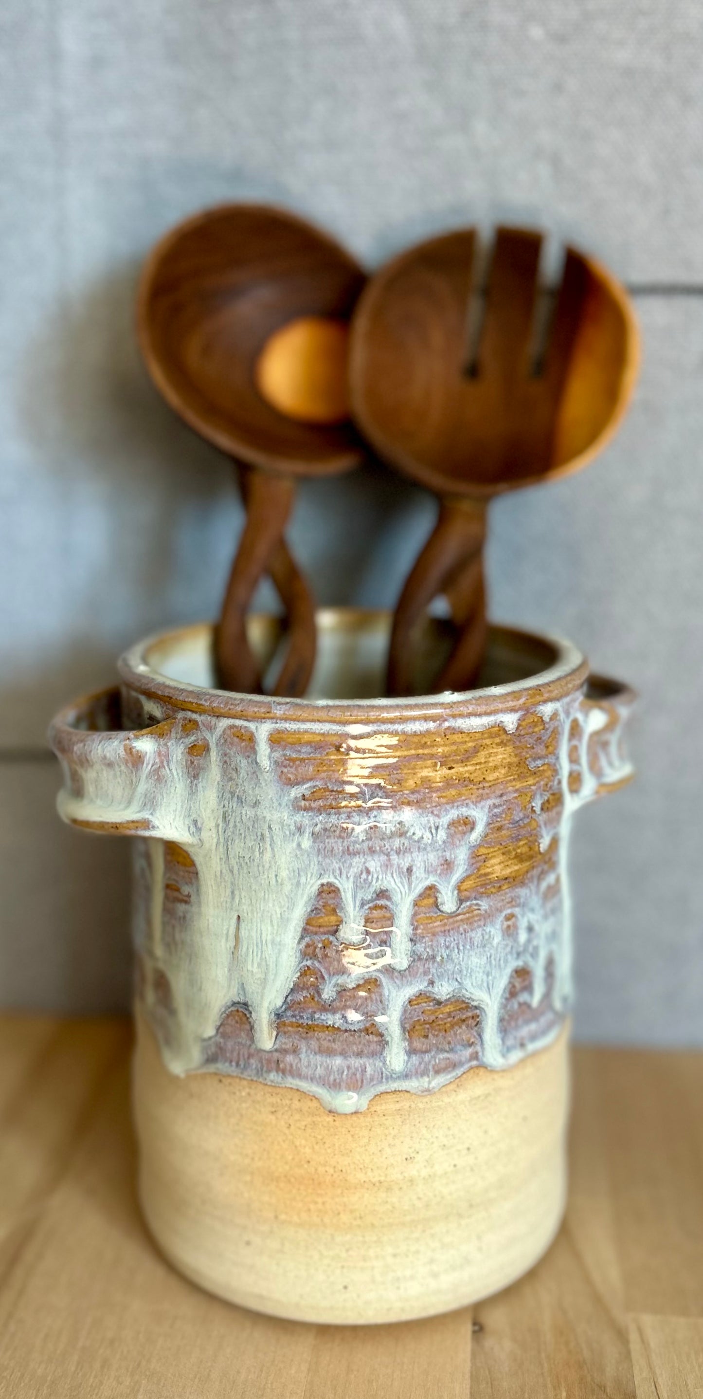 Spindrift Utensil Holder