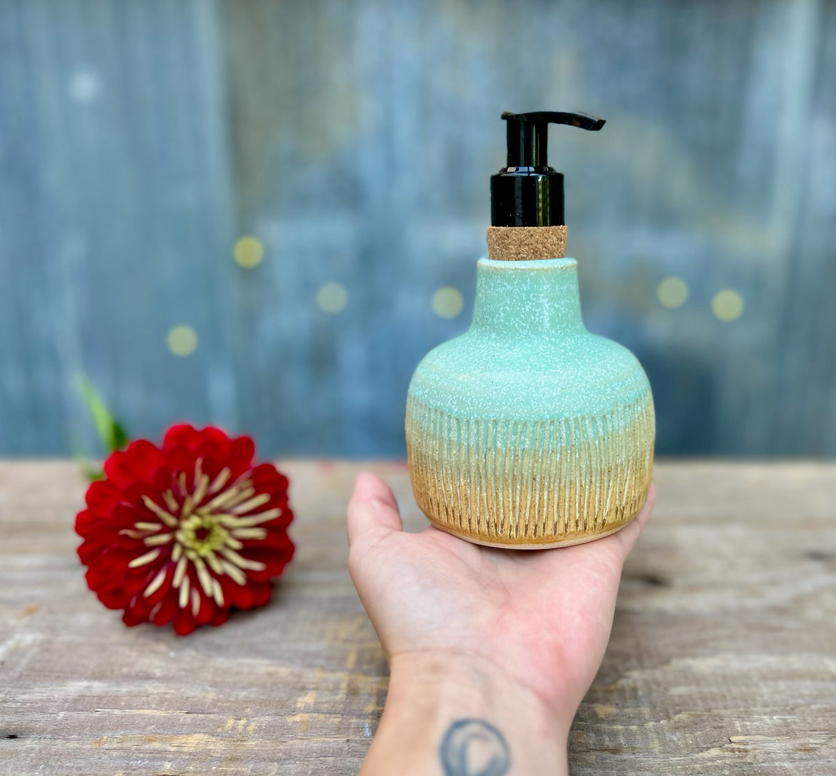 Flora & Maple Soap Dispenser