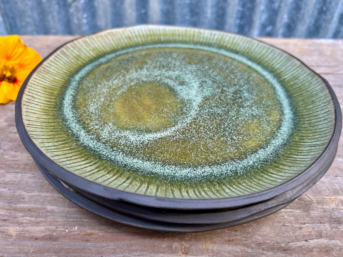 Forest Fern Salad Plate