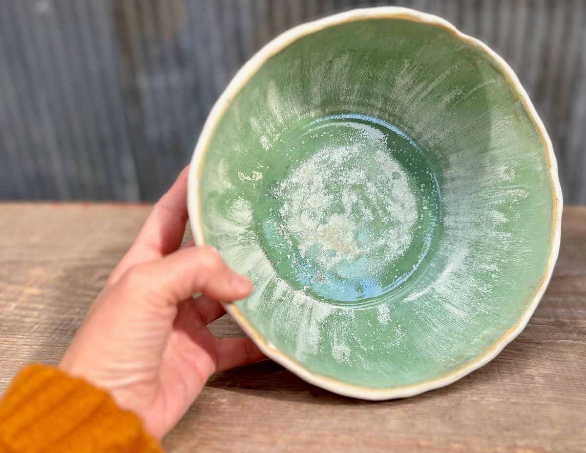 Ivy & Alabaster Serving Bowl