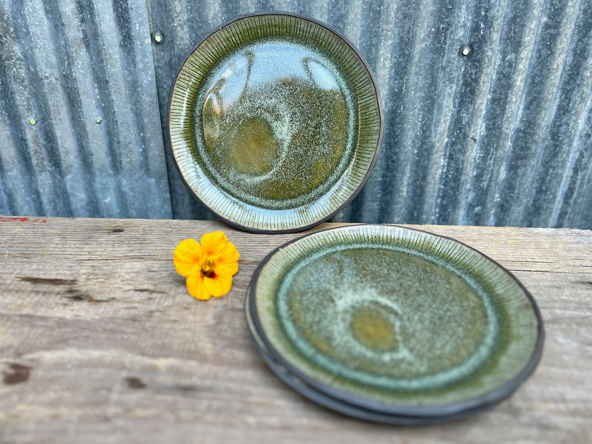 Forest Fern Salad Plate