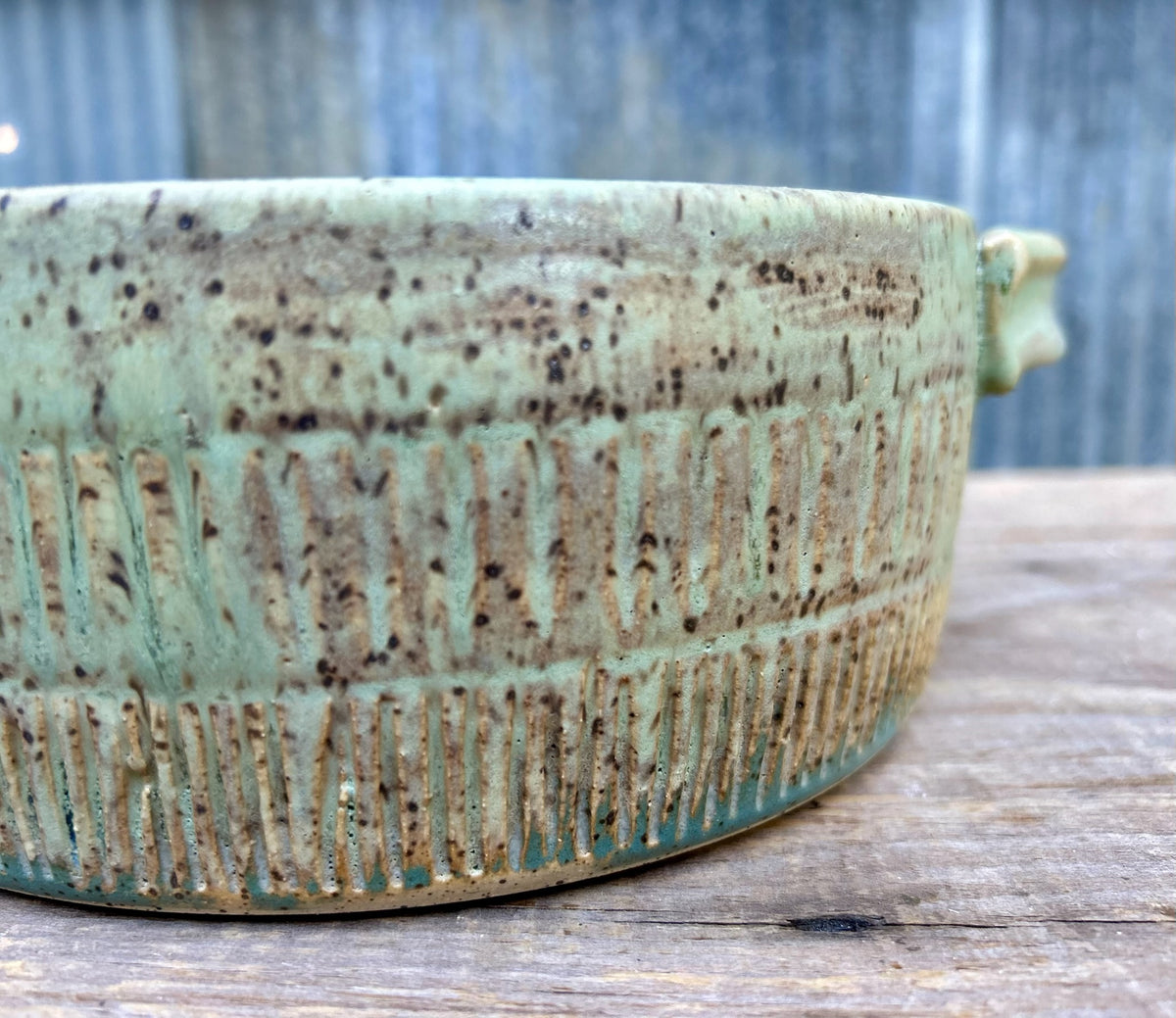 Beech Bark Gathering Bowl