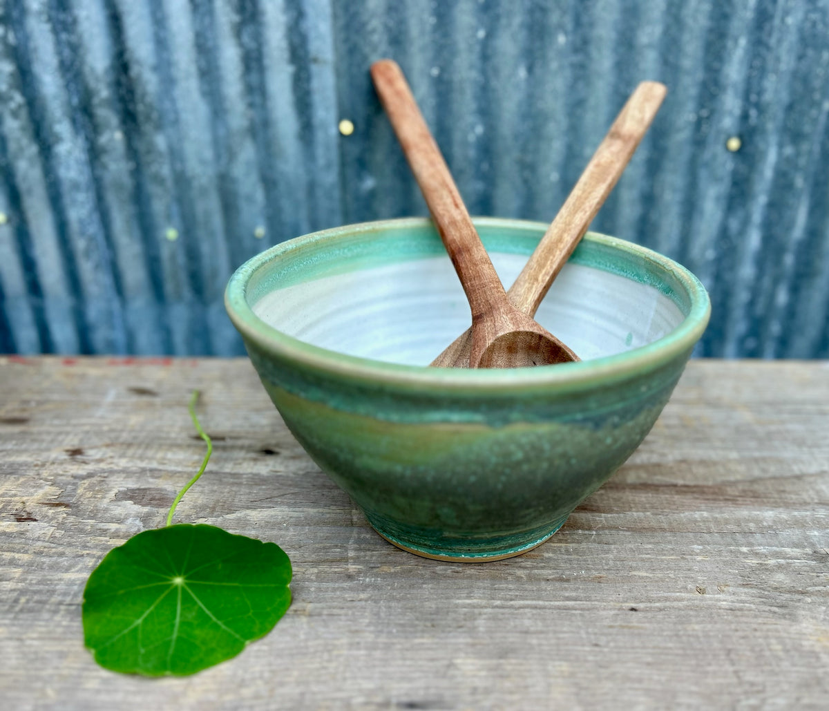 Forest Path Serving Bowl