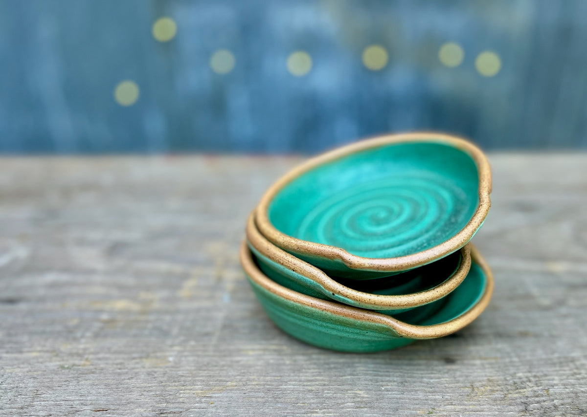 Satin Patina Spoon Rest