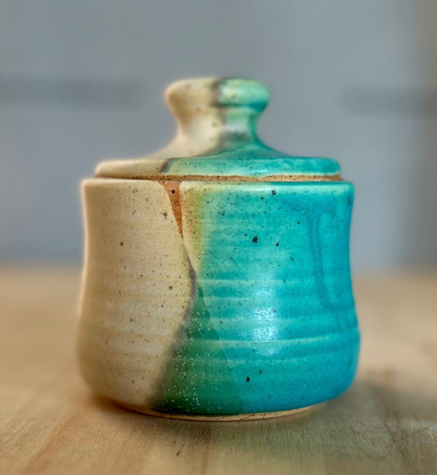 Peninsula Salt Cellar