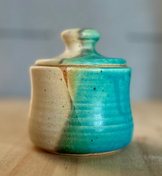 Peninsula Salt Cellar