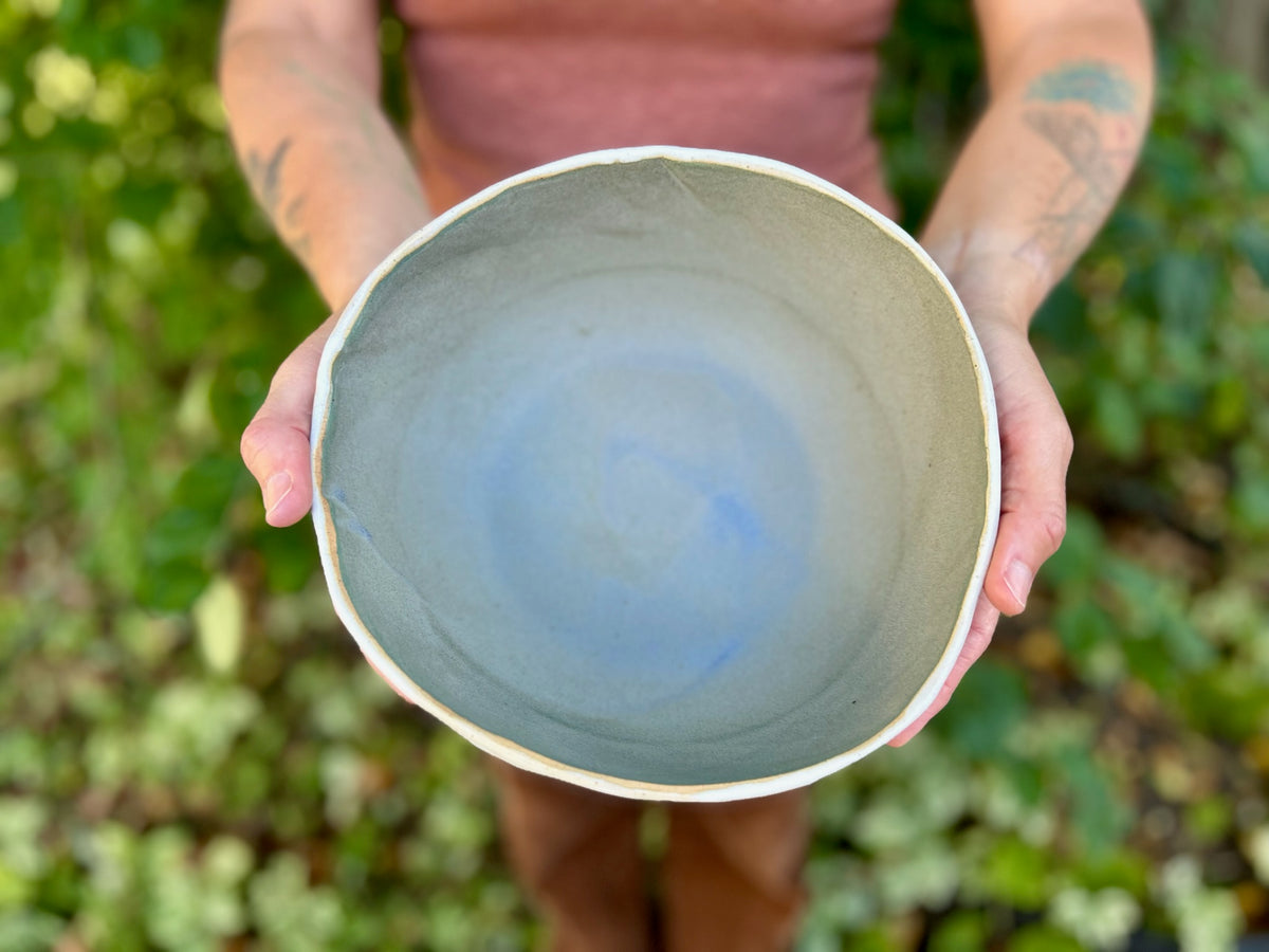 Limestone & Slate Serving Bowl