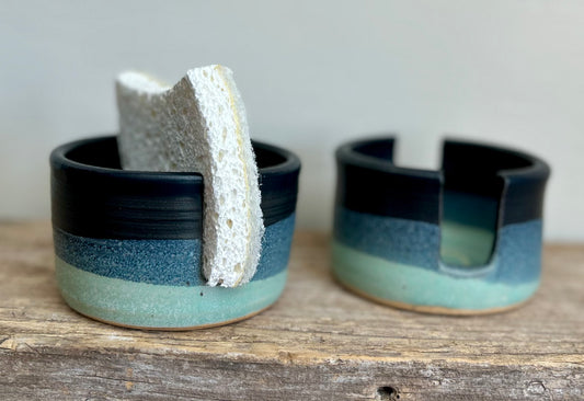 Night Garden Sponge Holder