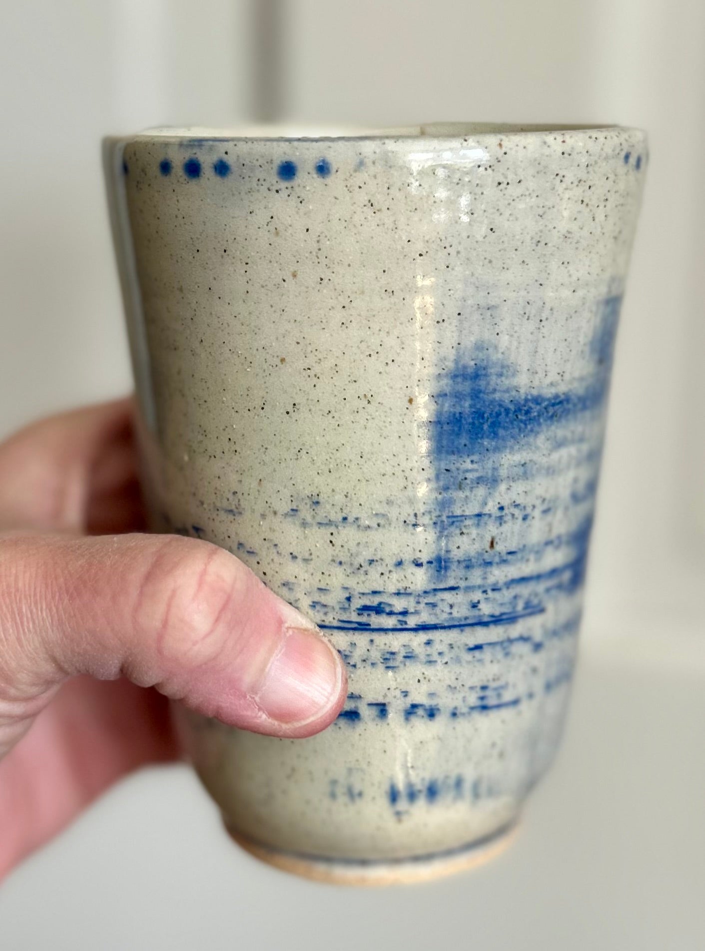 Worn Denim Tumbler