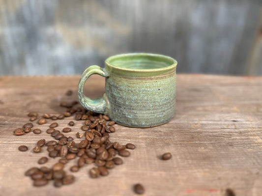 Forest Lichen Mug