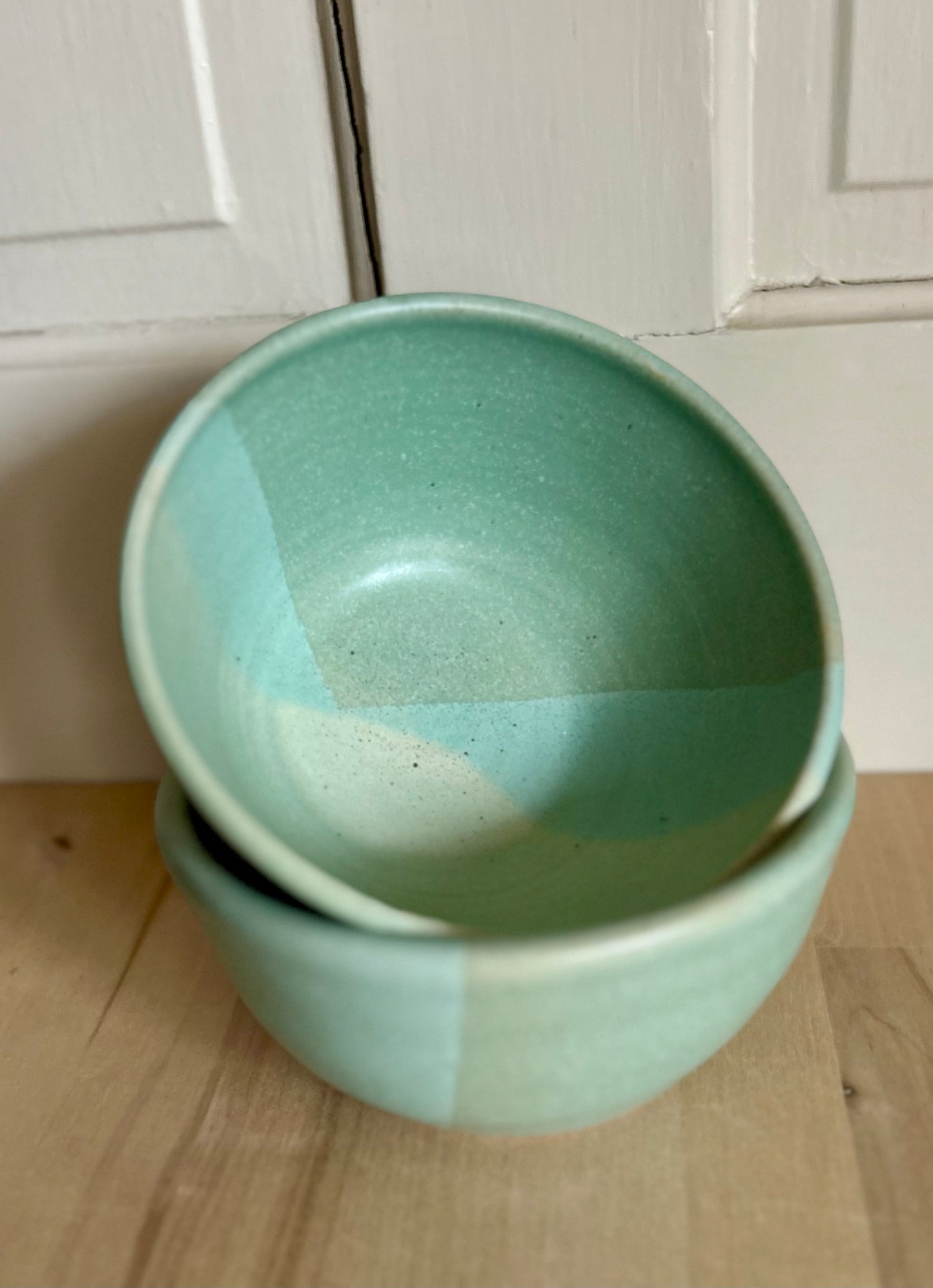 Sage Crisscross Bowl