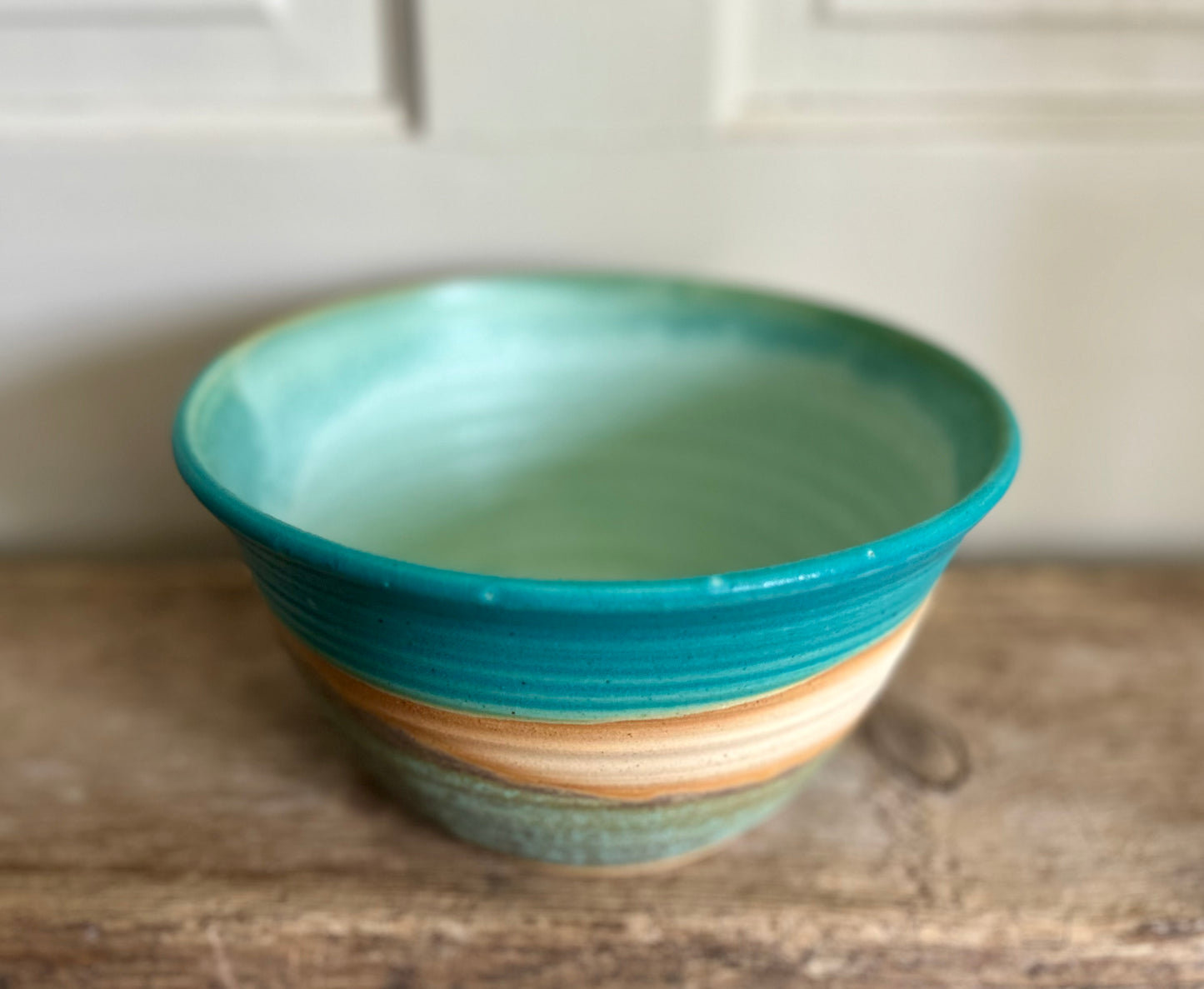 Water On Lichen Bowl