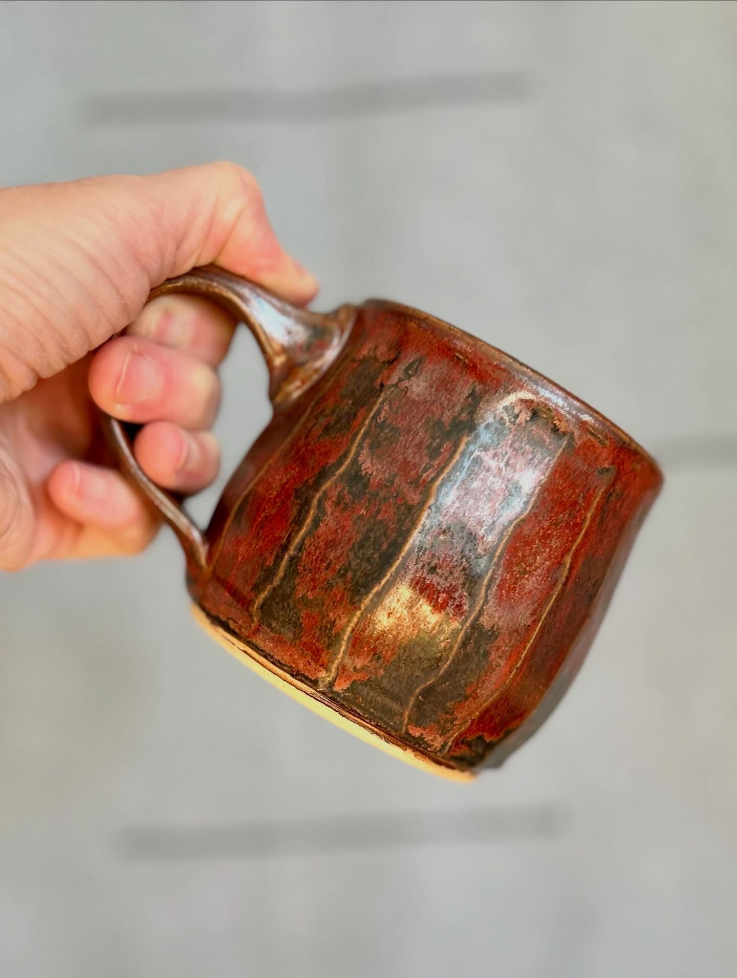 Burnt Copper Mug