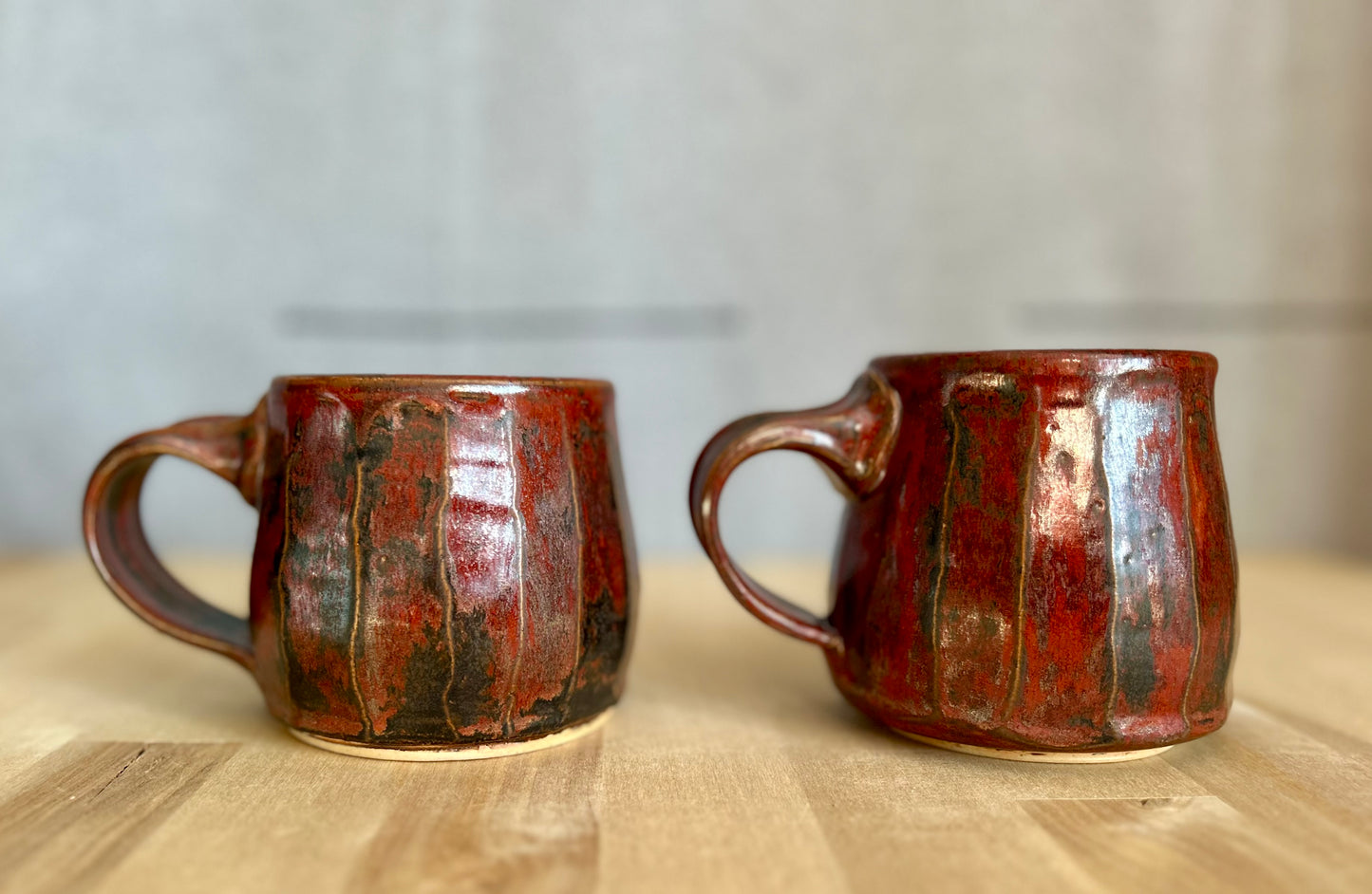 Burnt Copper Mug