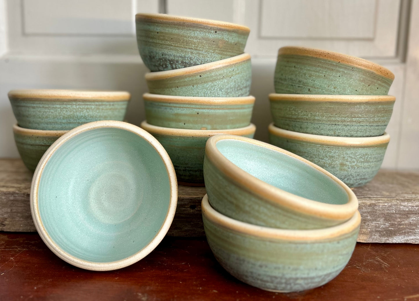 Lichen & Wintergreen Bowls