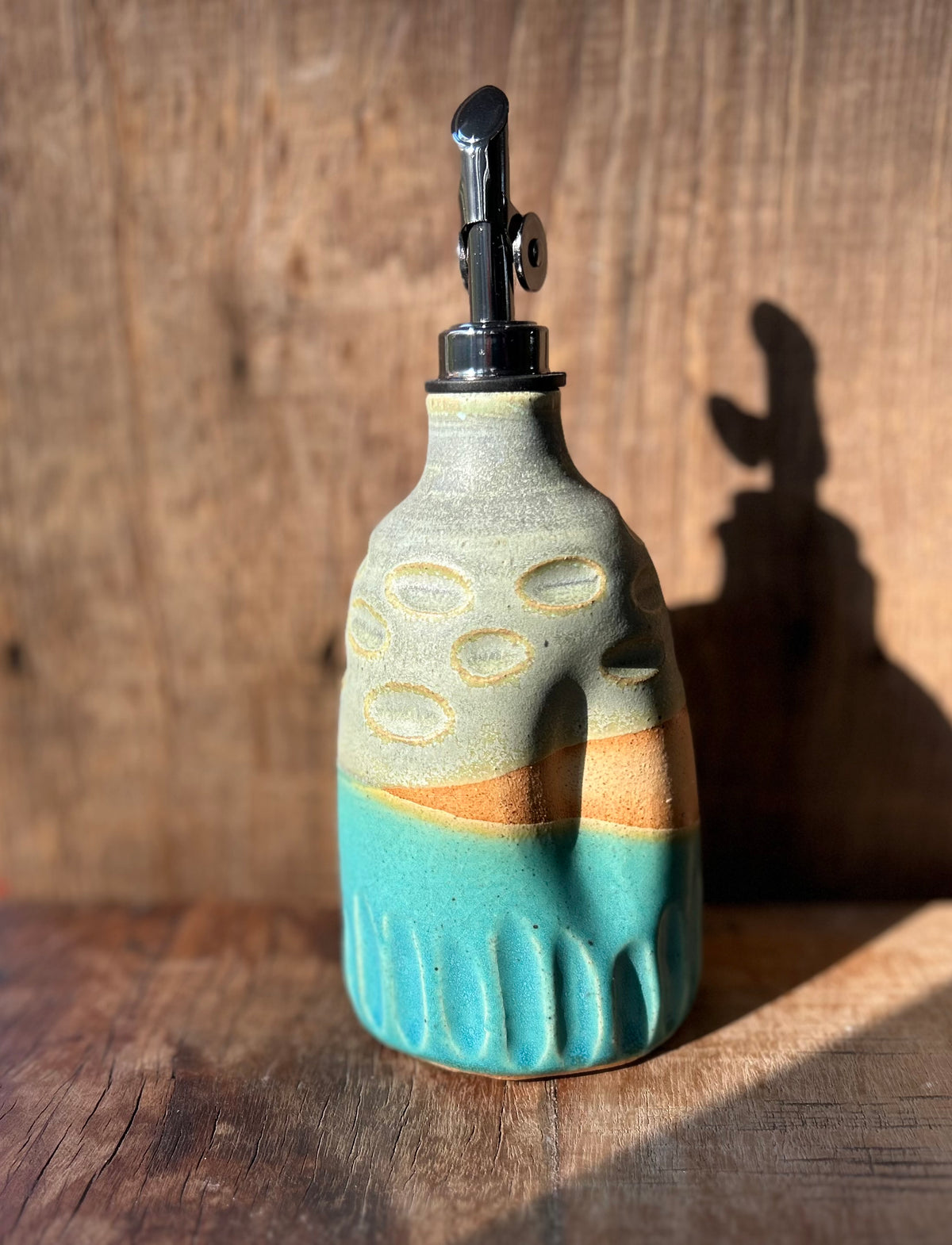 Lichen Over Water Oil Bottle