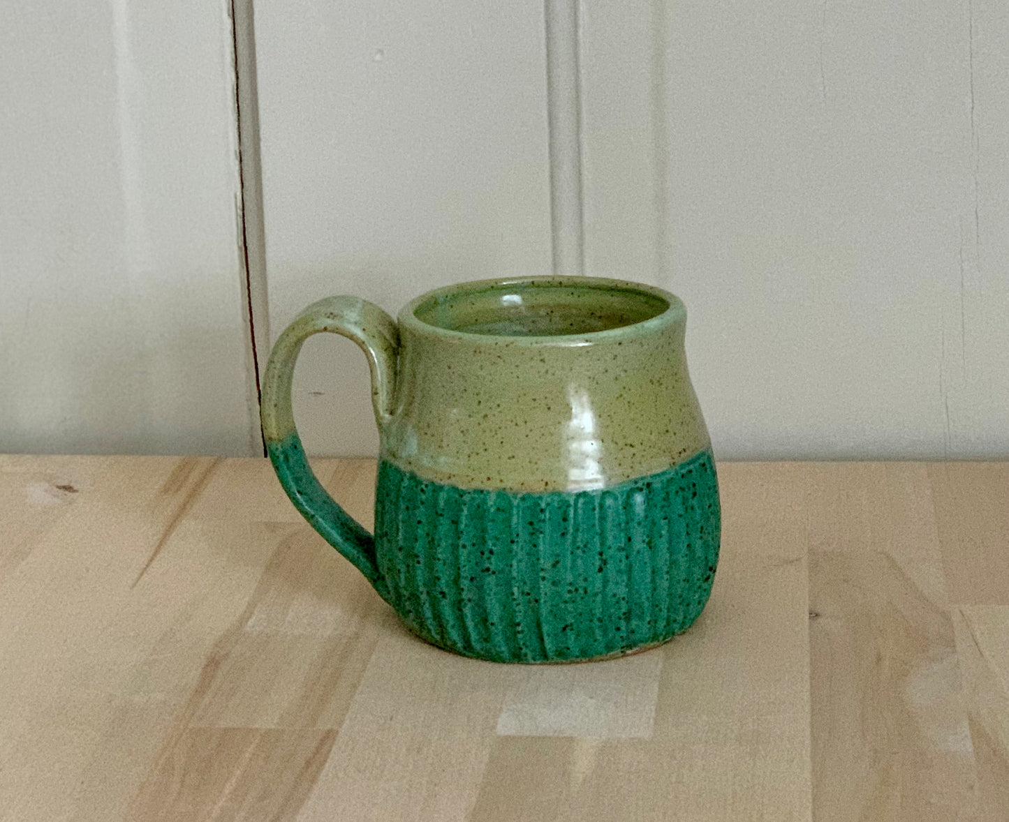 Carved Mug