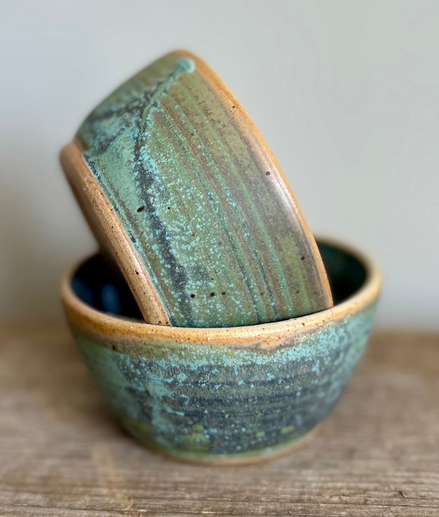 Lichen With Artichoke, set of 2