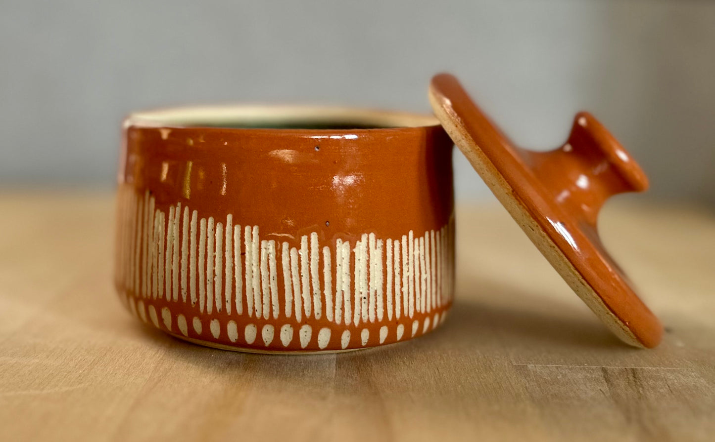 Muddy Reeds Salt Cellar