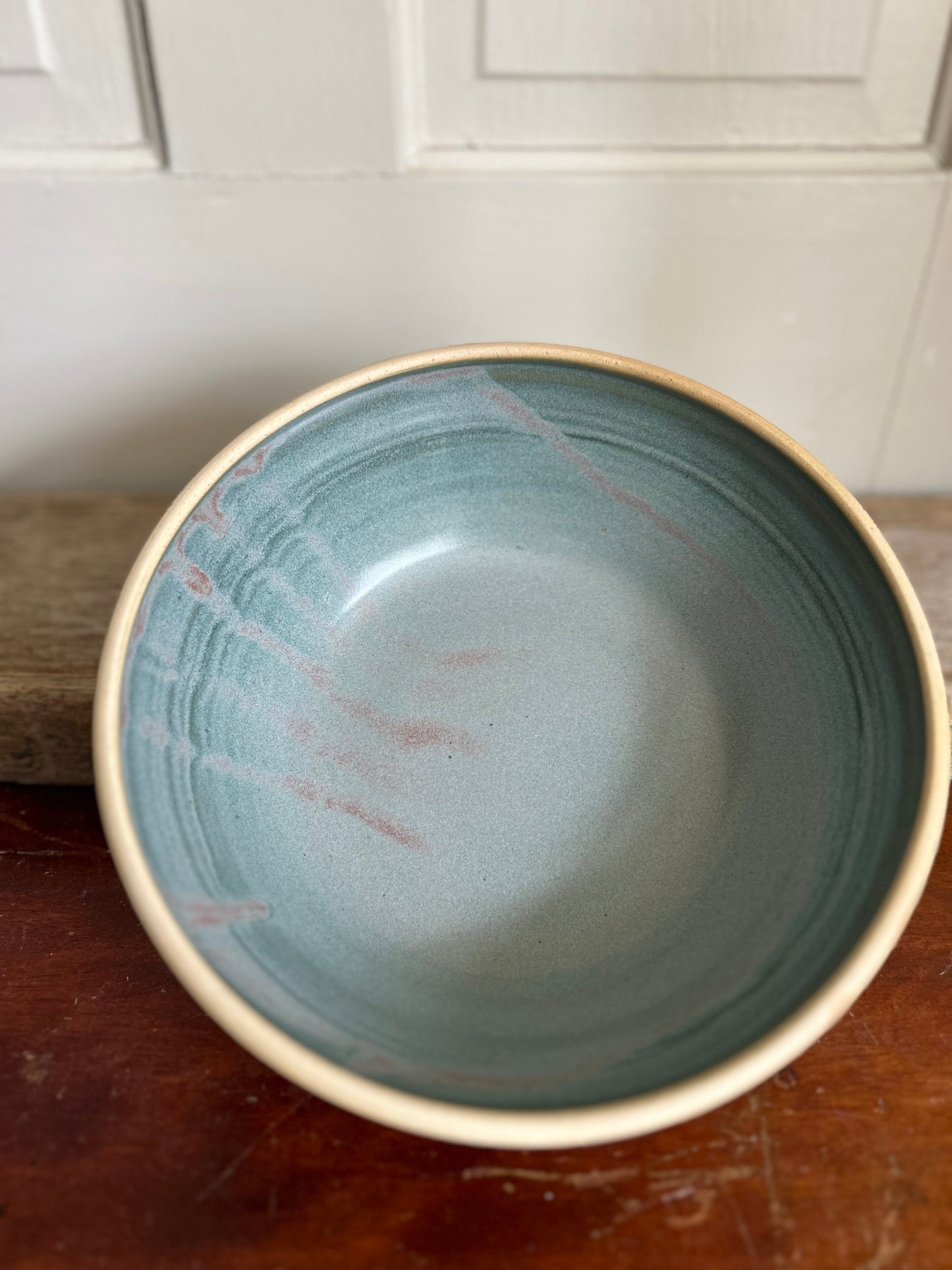 Artichoke & Grass Bowl (chip on rim)