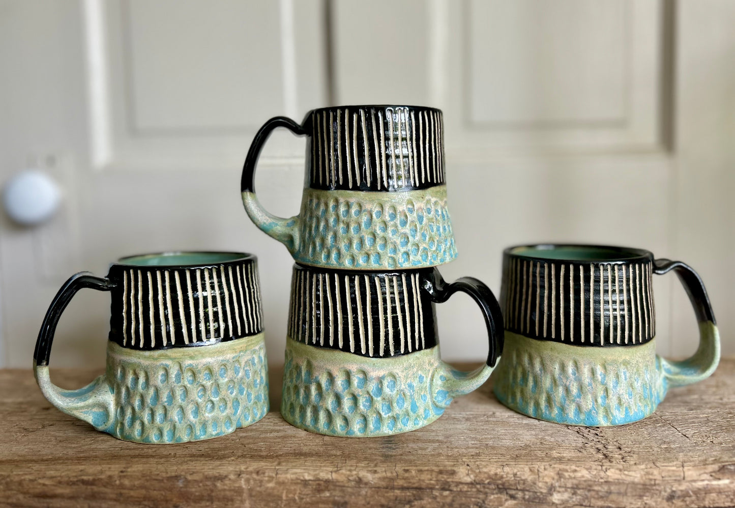 Reeds On A Pond Mug