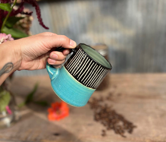 Reeds On Water Mug