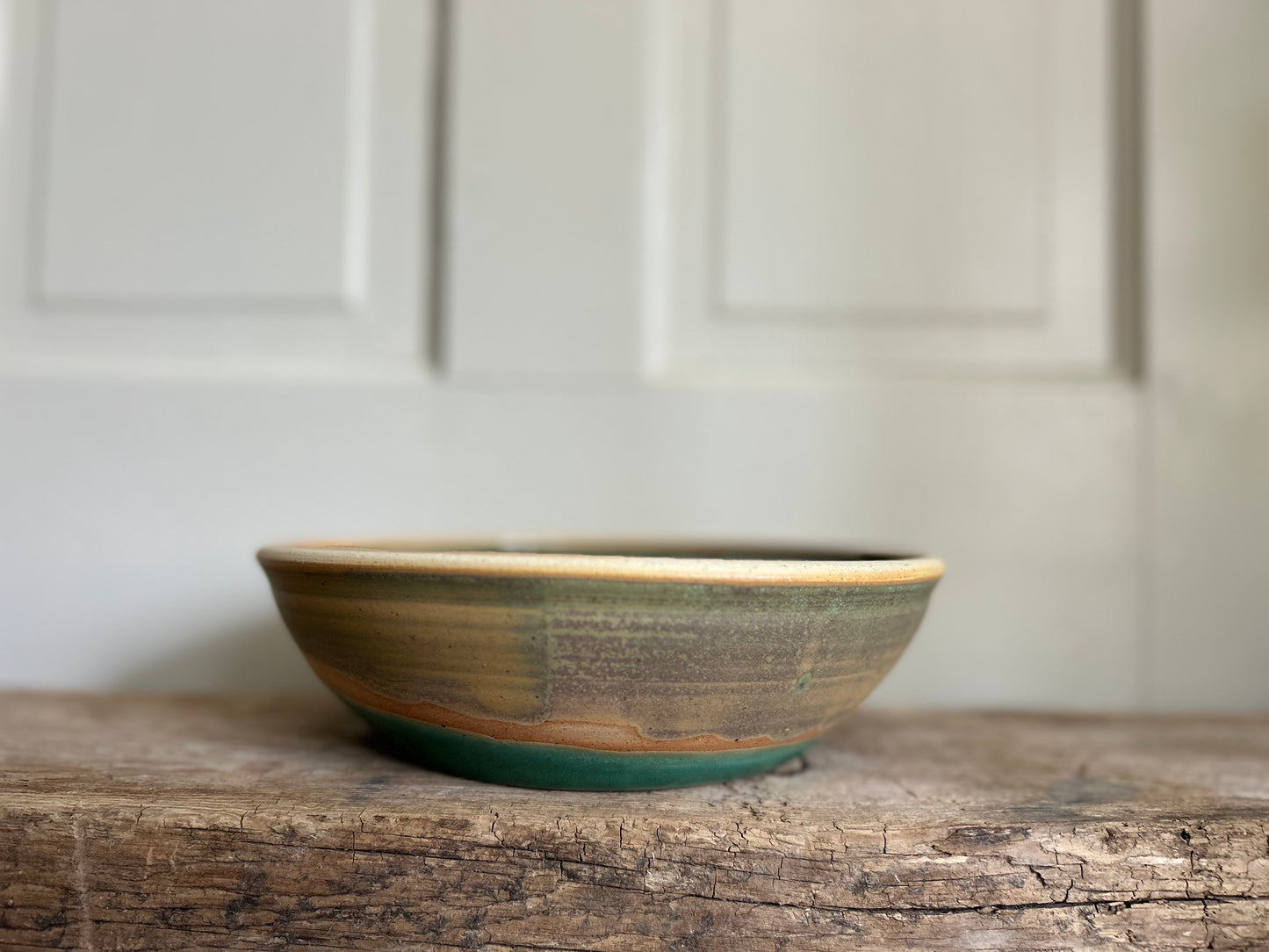 Artichoke & Grass Bowl (chip on rim)