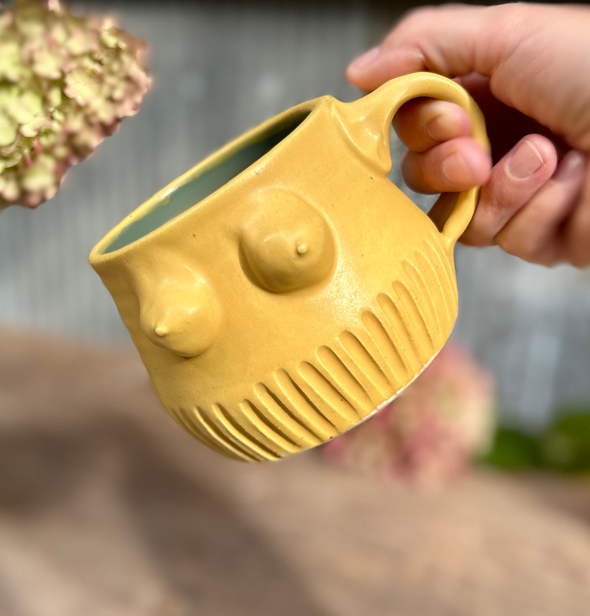 Sunshine Goddess Mug